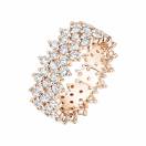 Thumbnail: Ring Rose gold Diamond Paris 1901 XL 2