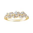 Vignette:Ehering Gelbgold Diamant EverBloom 1