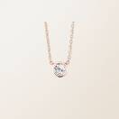 Anhänger Roségold Diamant Gemmyorama Diamant 1