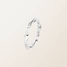 Bague Platine Mathurins 2,5 mm 1