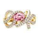 Thumbnail: Ring Yellow gold Tourmaline and diamonds Olympia 1