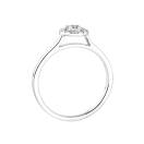Thumbnail: Ring Platinum Diamond Rétromantique S 2