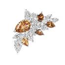 Thumbnail: Mono earring White gold Diamond EverBloom Haute Joaillerie 1