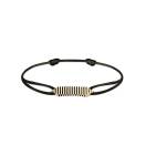 Vignette:Kordel-Armband Gelbgold Entaille Crans 1