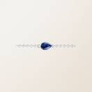 Bracelet White gold Sapphire Gemmyorama 2