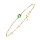 Vignette : Bracelet Or jaune Tsavorite Gemmyorama 1