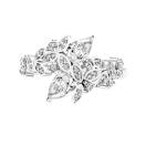 Vignette : Bague Or blanc Diamant EverBloom Toi & Moi 1