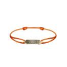 Thumbnail: Cord Bracelet Yellow gold Entaille Crans 1