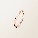 Bague Or rose Mathurins 2 mm 1