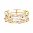 Thumbnail: Ring Rose and yellow gold Diamond MET Prima 1