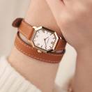 Thumbnail: Watch strap Rose steel Prima double 5