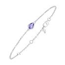 Thumbnail: Bracelet White gold Tanzanite Gemmyorama 1