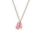 Vignette : Pendentif Or rose Tourmaline et diamants Lady Poire M 2