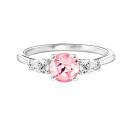 Vignette : Bague Platine Tourmaline et diamants Lady Duo de Poires 1