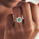 Vignette : Bague EverBloom Prima 3