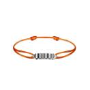 Thumbnail: Cord Bracelet White gold Entaille Crans 1