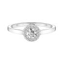 Thumbnail: Ring Platinum Diamond Rétromantique S 3