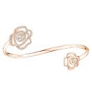 Vignette : Bracelet Or rose Diamant PrimaRosa Duo de Roses 1