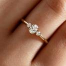 Thumbnail: Baby Lady Duo Ovale Ring 2
