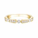 Thumbnail: Ring Yellow gold Diamond MET L 1