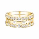 Thumbnail: Ring Yellow gold Diamond MET Prima 1