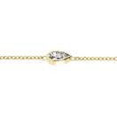 Thumbnail: Bracelet Yellow gold Diamond Gemmyorama 3