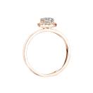 Thumbnail: Ring Rose gold Diamond Rétromantique M 3