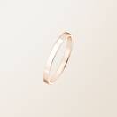 Alliance Or rose Rivoli 2 mm 1