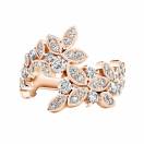 Vignette : Bague Or rose Diamant EverBloom Alta 1