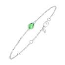 Thumbnail: Bracelet White gold Tsavorite Gemmyorama 1