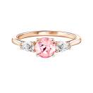 Vignette : Bague Or rose Tourmaline et diamants Lady Duo de Poires 1