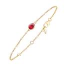 Vignette : Bracelet Or jaune Rubis Gemmyorama 1