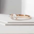 Thumbnail: Baby Lady Duo Ovale Ring 1