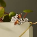 Vignette : Bague EverBloom Toi & Moi 1