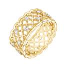 Thumbnail: Ring Yellow gold Diamond RétroMilano Uno 1