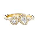 Vignette:Ring Gelbgold Diamant AlterEgo Ovale 1