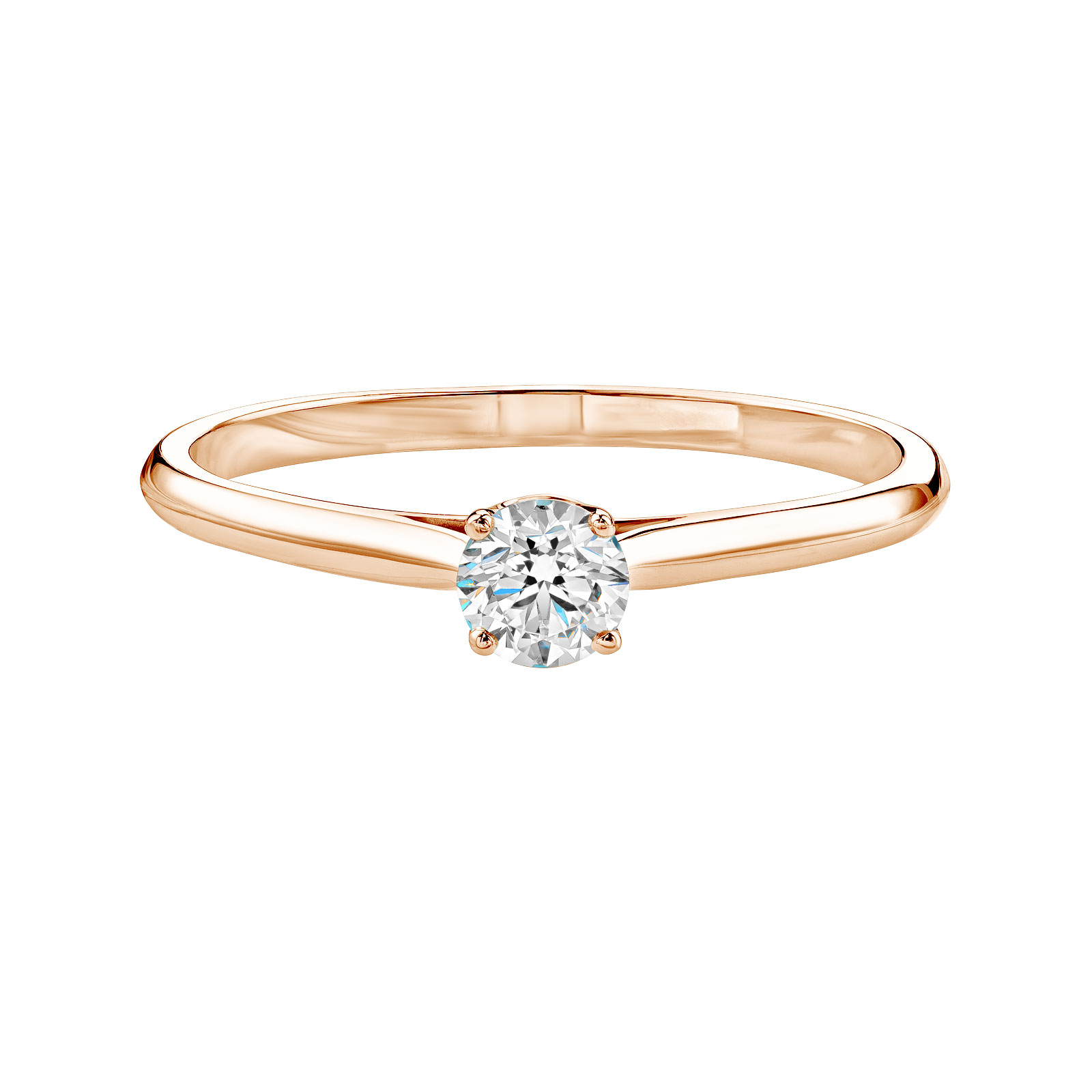 Ring Roségold Diamant Baby Lady 1