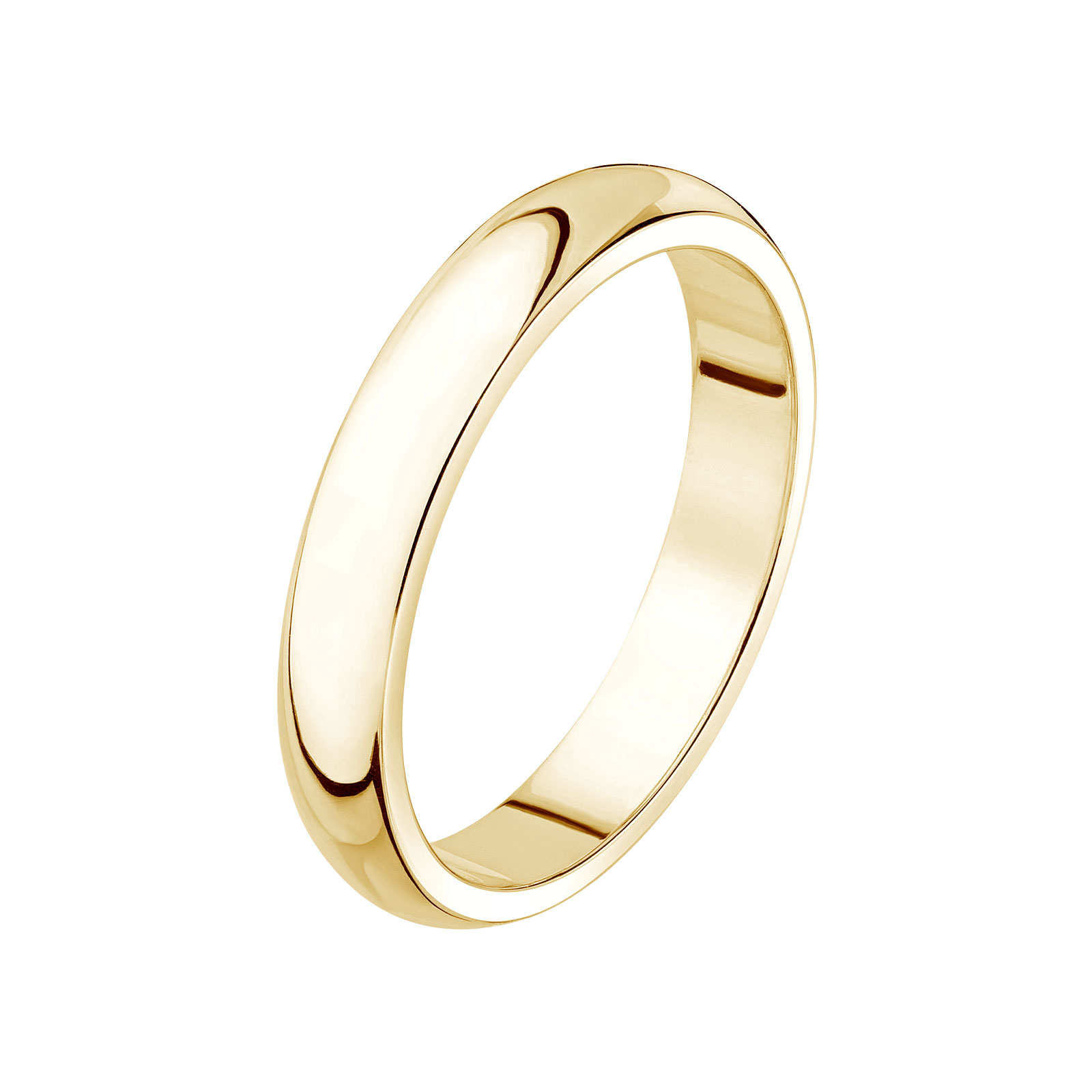 結婚指輪 イエローゴールド Gaillon 4 mm 1