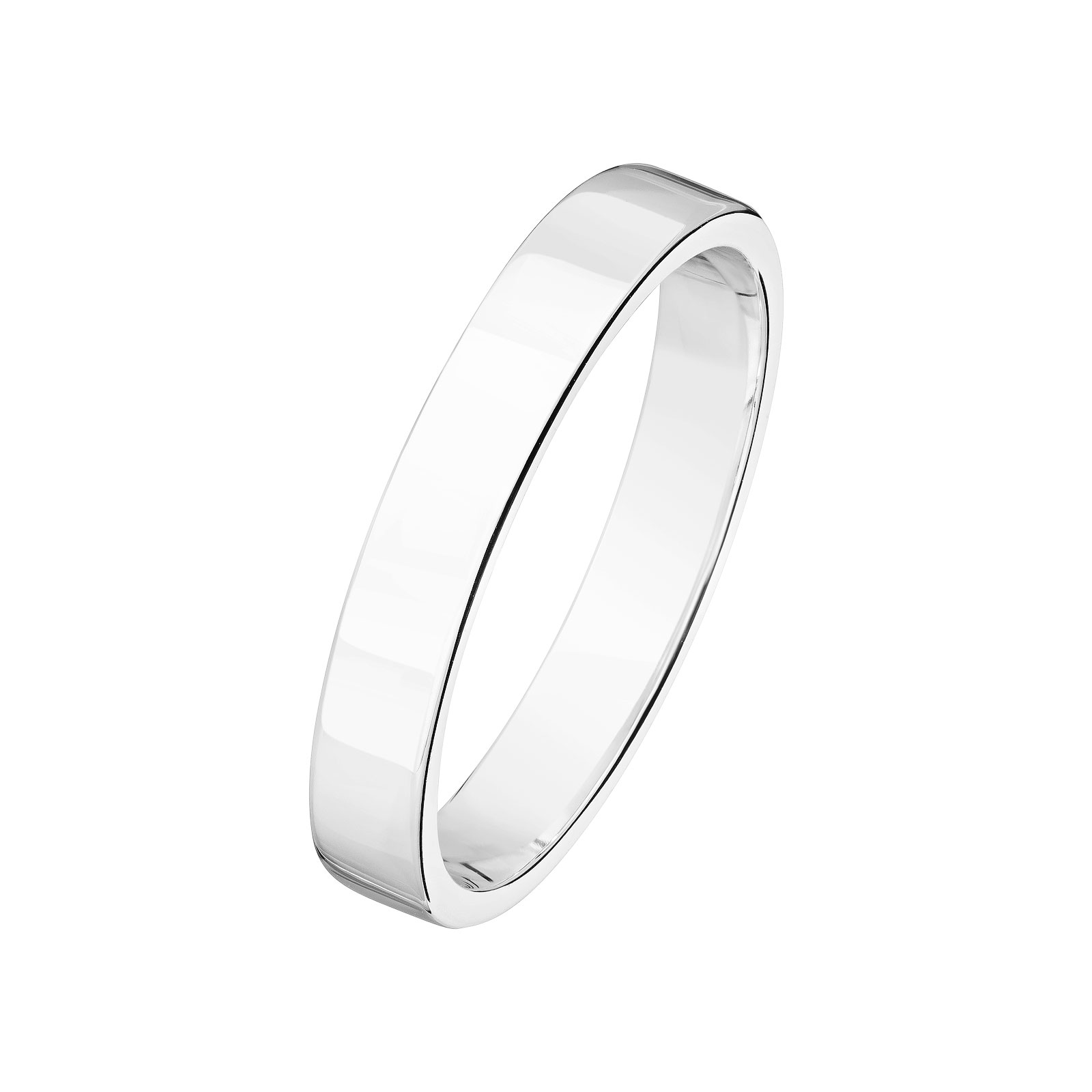 Wedding band Sterling Silver Arsenal 4 mm 1