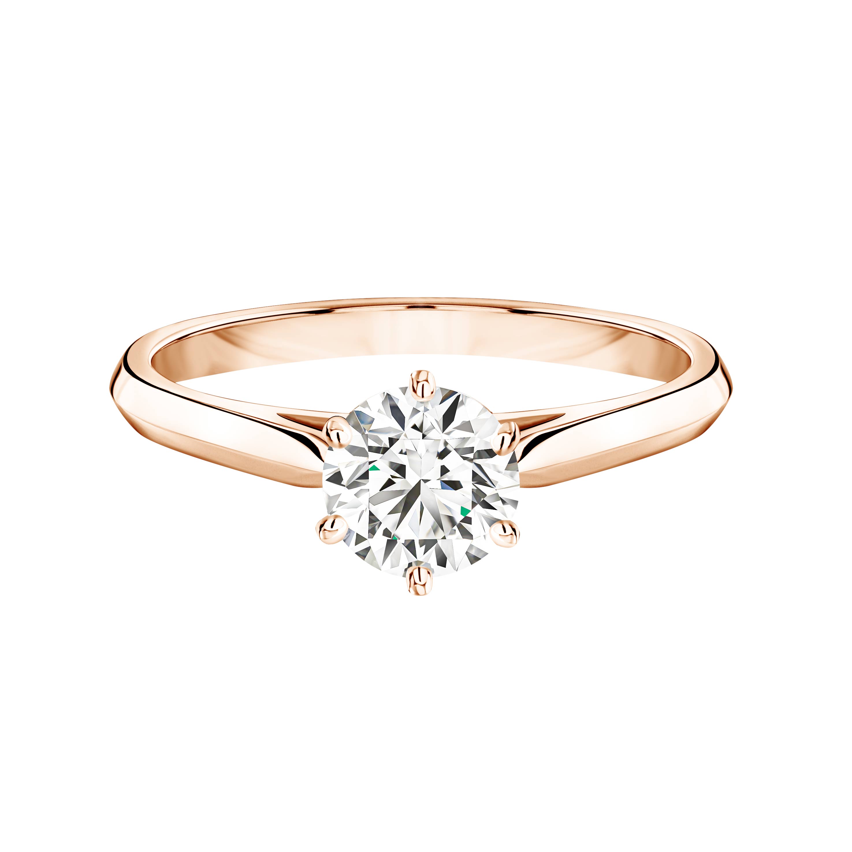 Ring Roségold Diamant Lady 0,7 ct 1