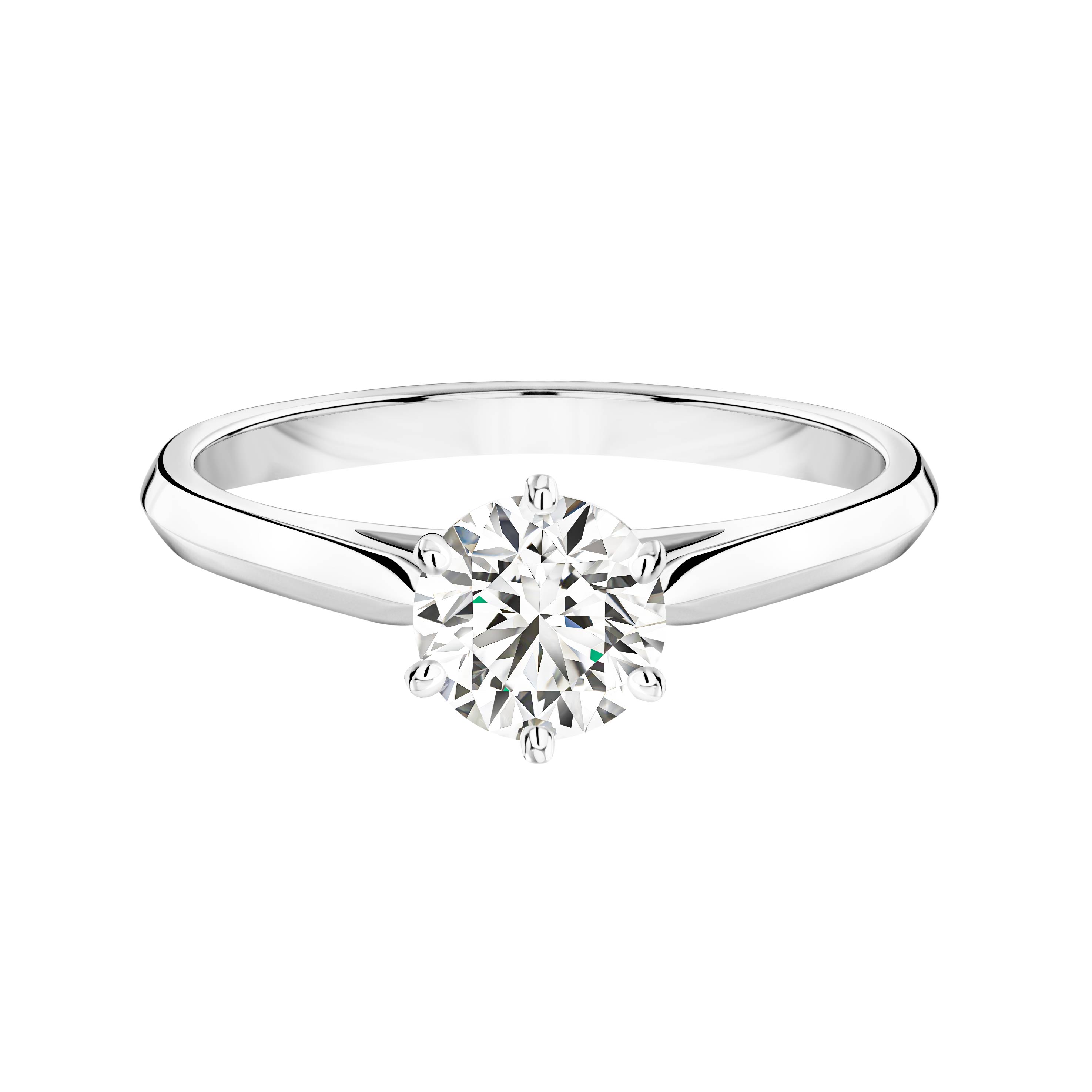 Ring Platinum Diamond Lady 0,7 ct 1