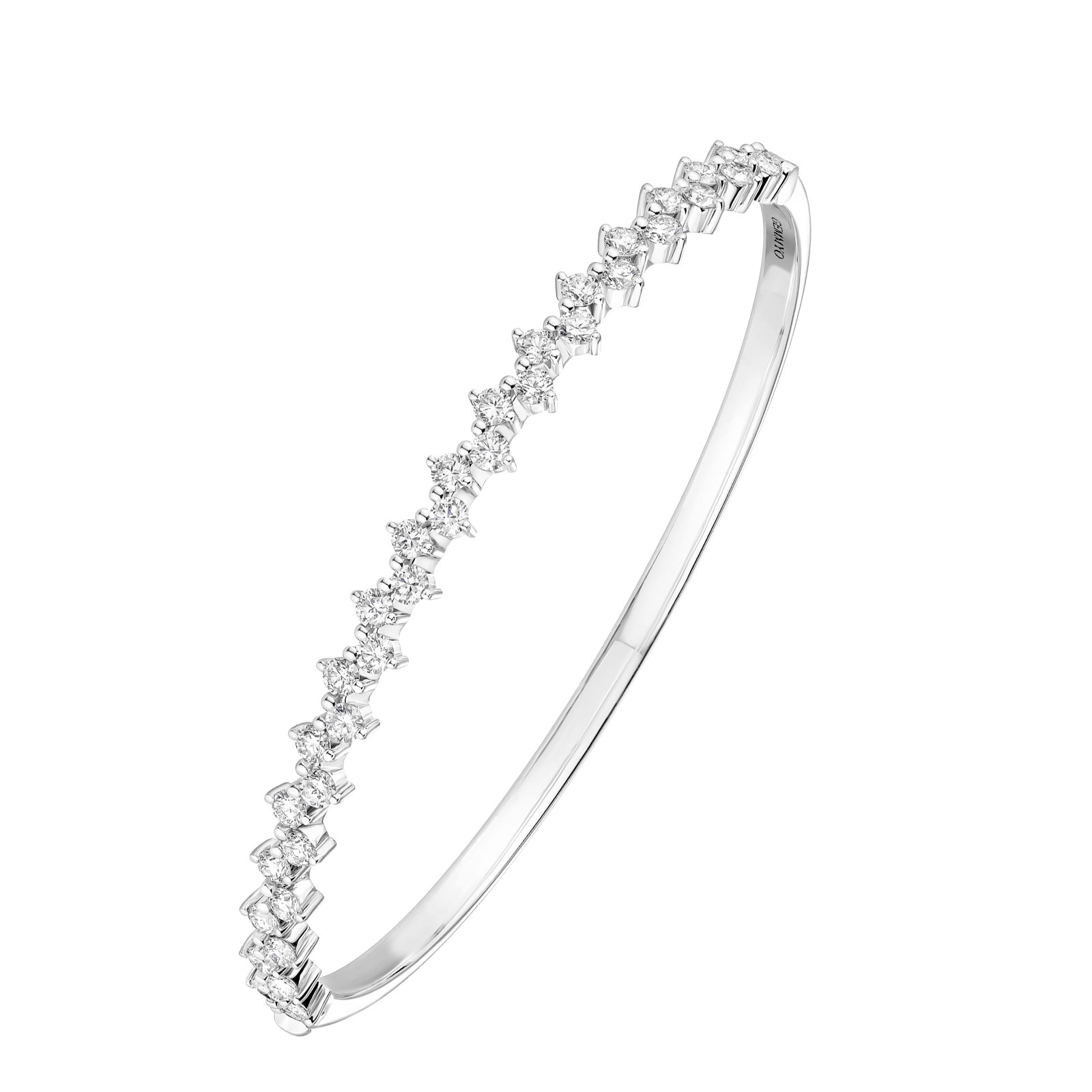 Bezel Diamond Bracelet – Temelli Jewellery