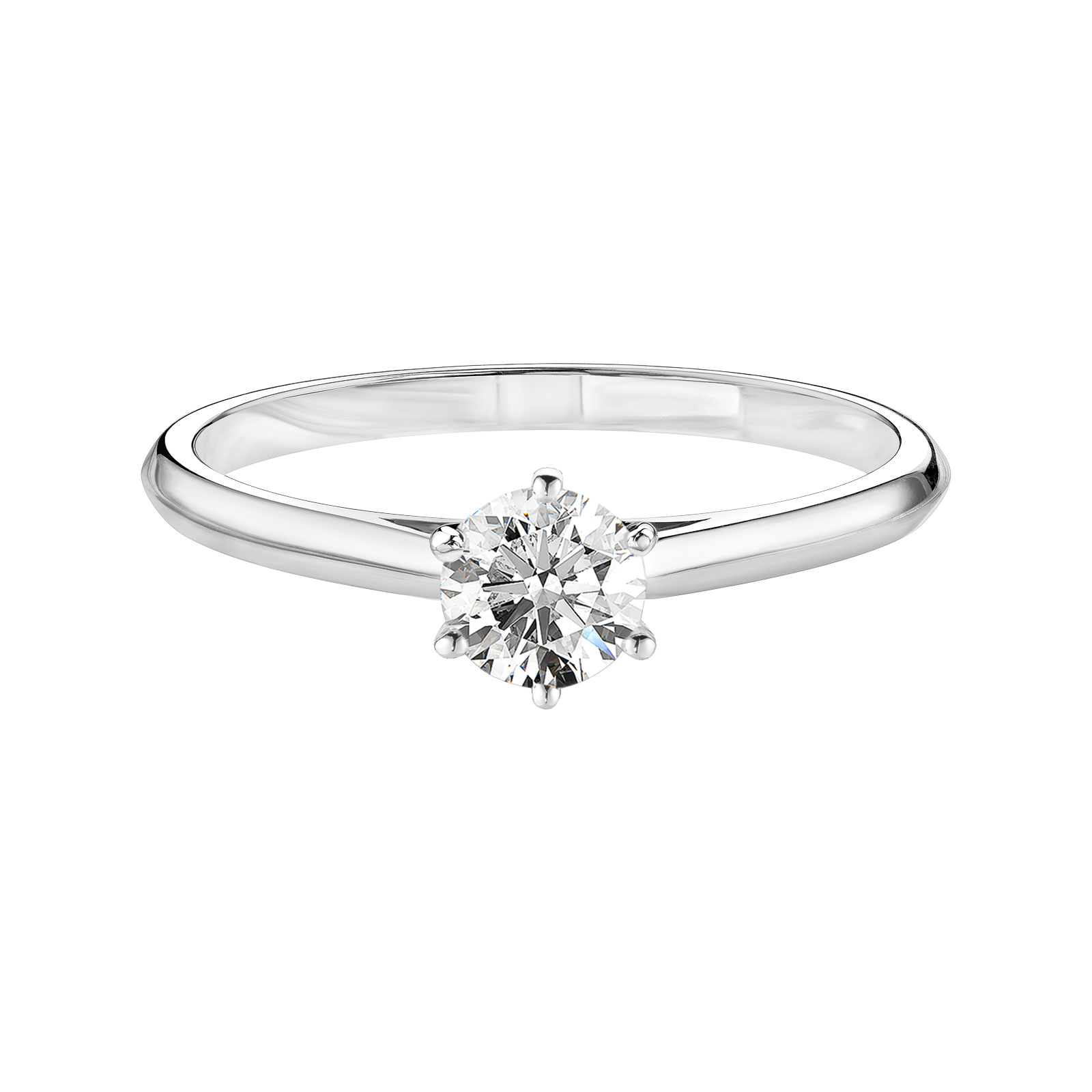 Ring Weißgold Diamant Little Lady 0,4 ct 1