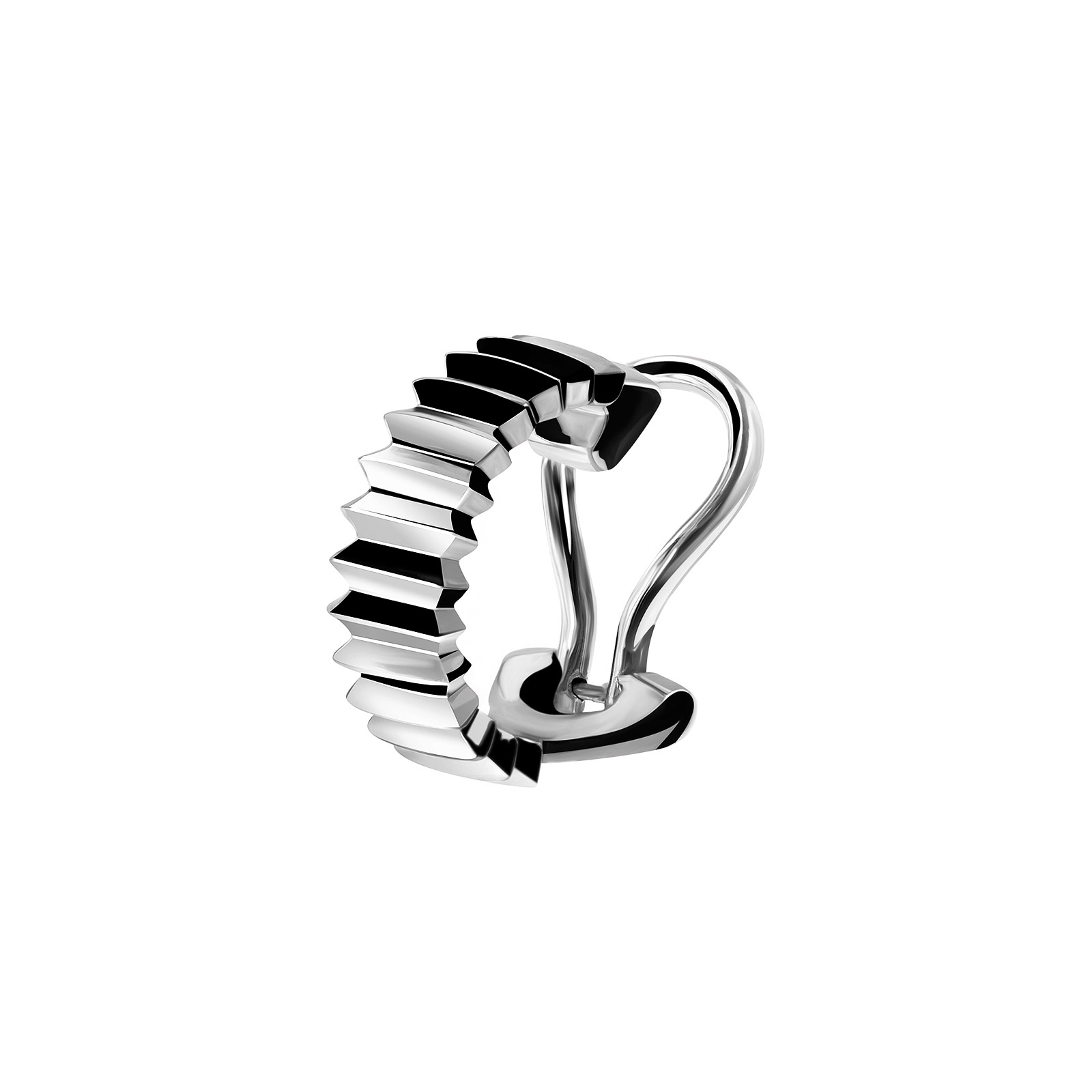 Earcuff White gold Entaille 1
