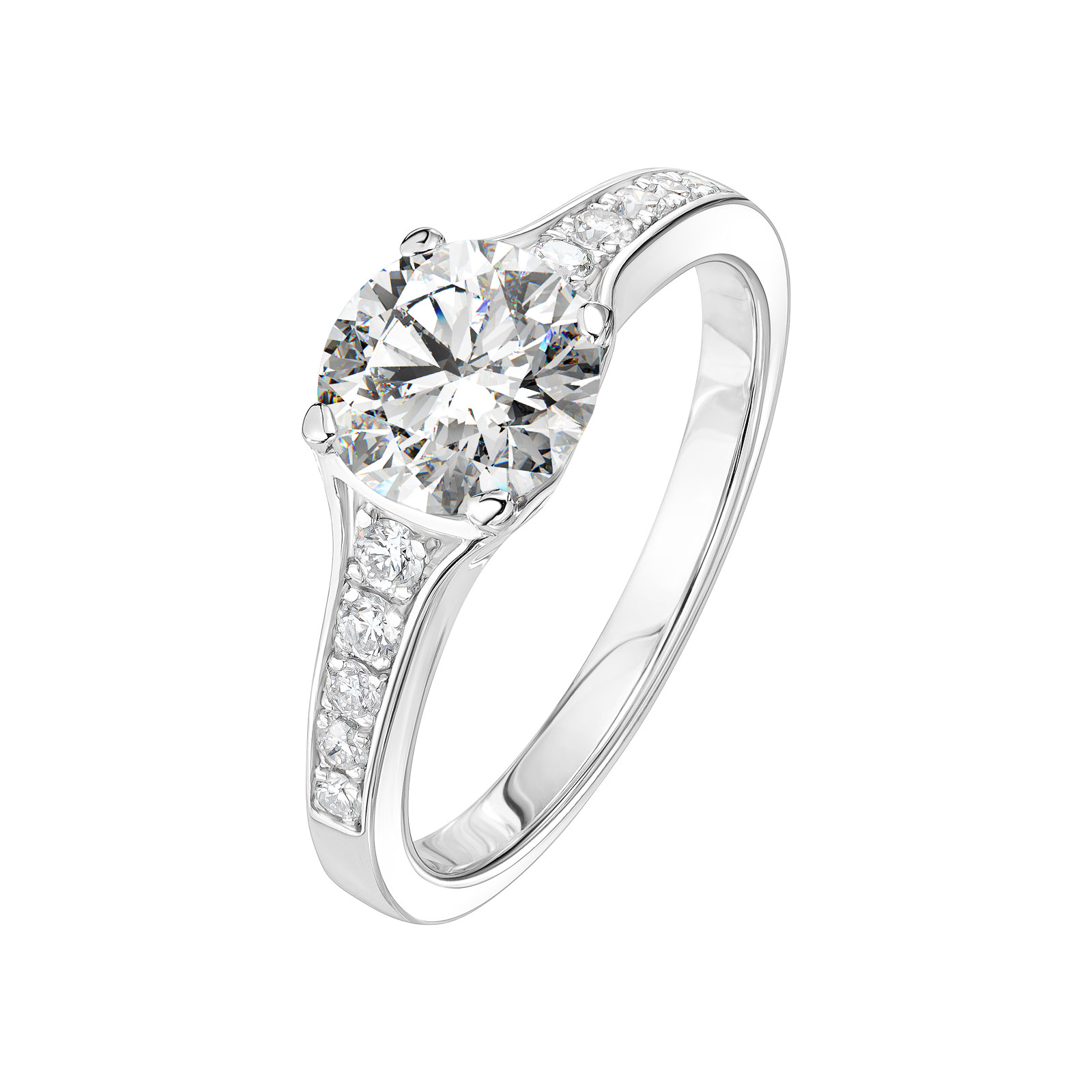 Ring Platin Diamant Victoria 1