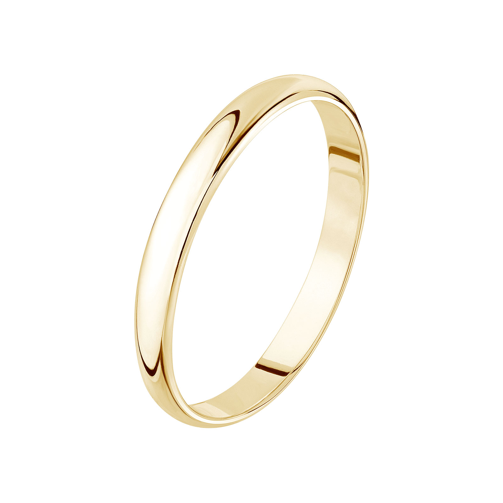 結婚指輪 イエローゴールド St-Germain 2,5 mm 1