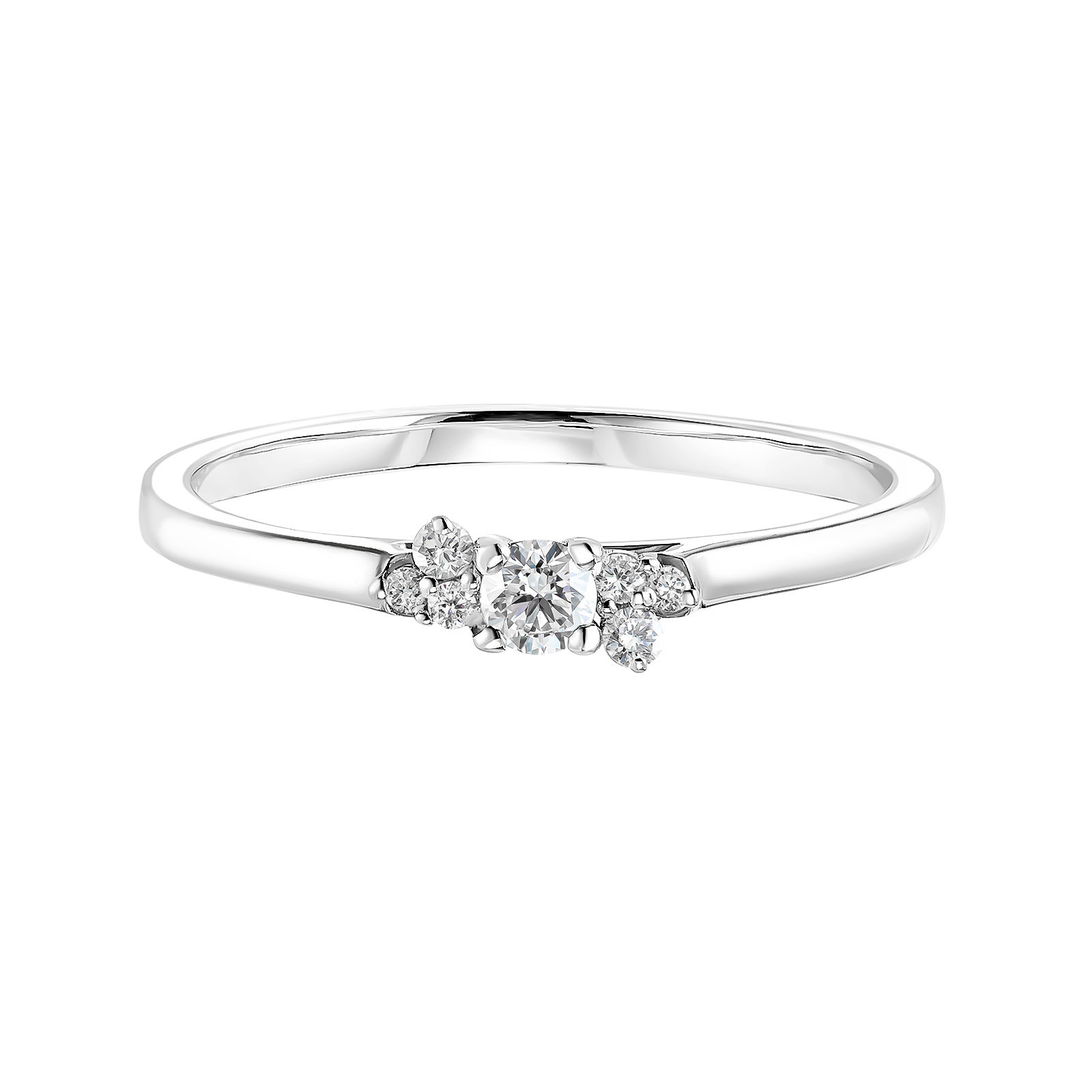Ring Platin Diamant Mini EverBloom 1