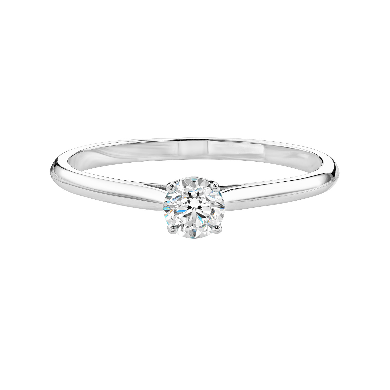 Bague Or blanc Diamant Baby Lady 1