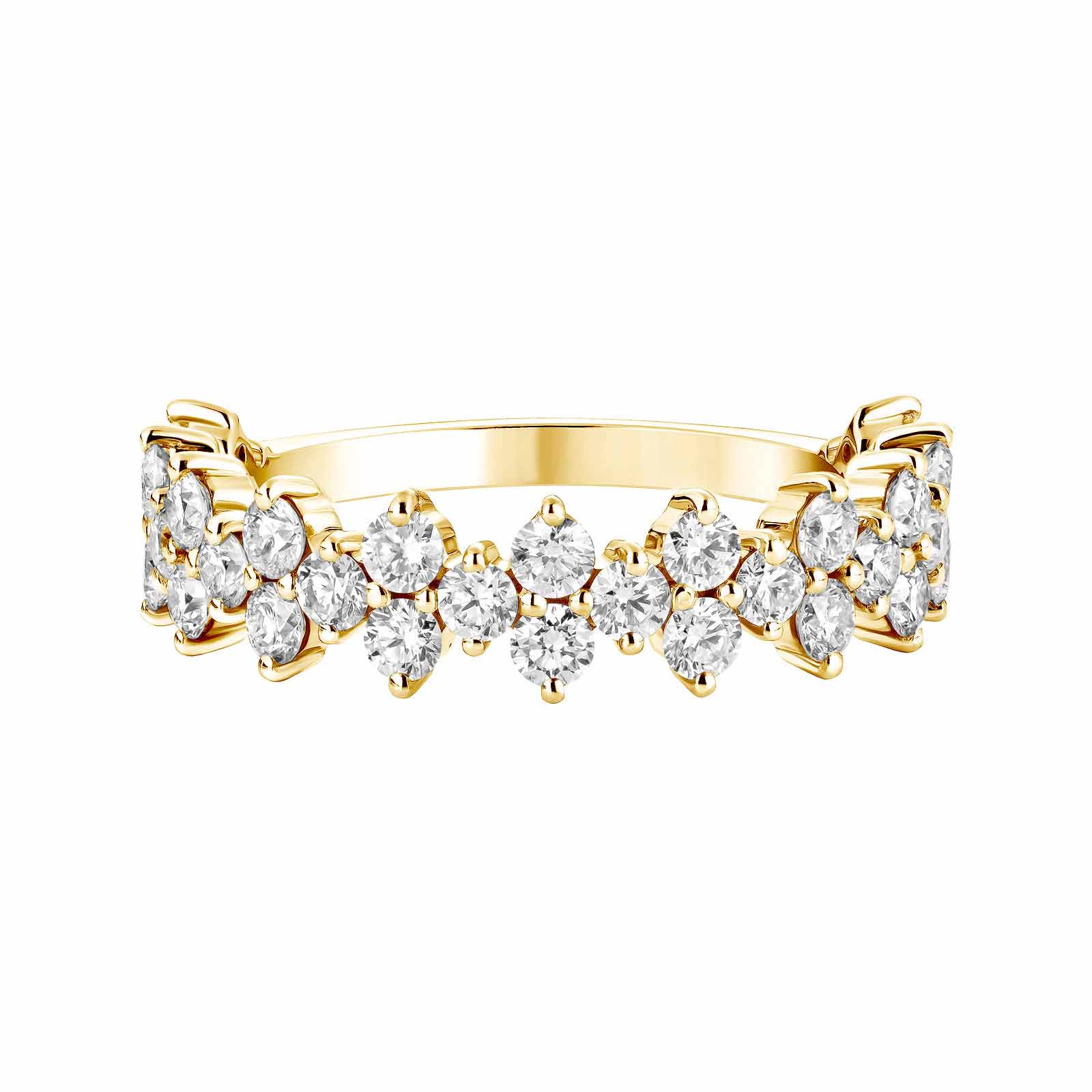 Ring Yellow gold Diamond Paris 1901 L 1