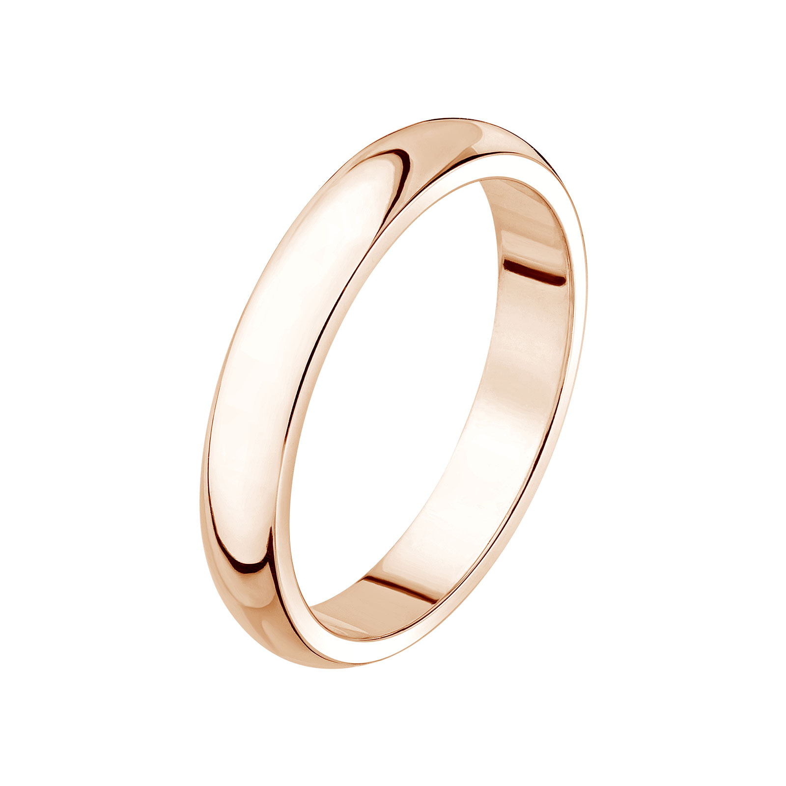 結婚指輪 ピンクゴールド Gaillon 4 mm 1
